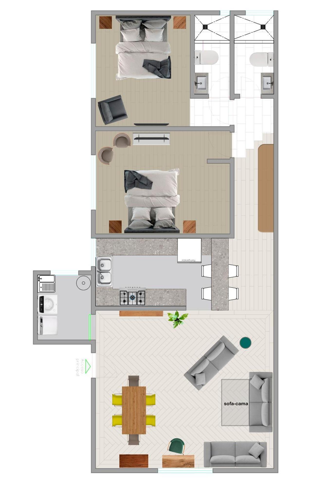 Corazon De Condesa Apartment Mexico City Exterior photo